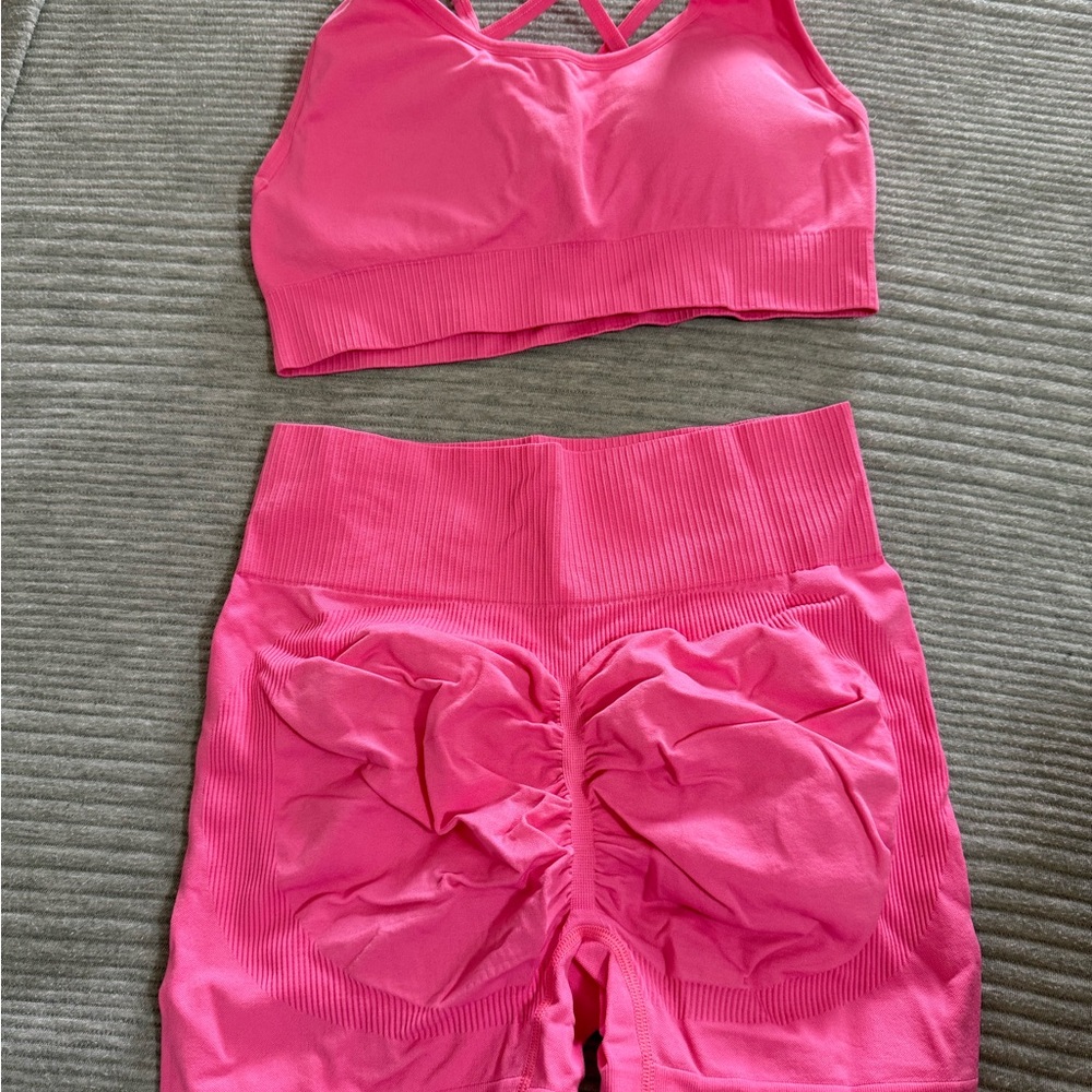 Vibrant Pink Sports Bra Intimates